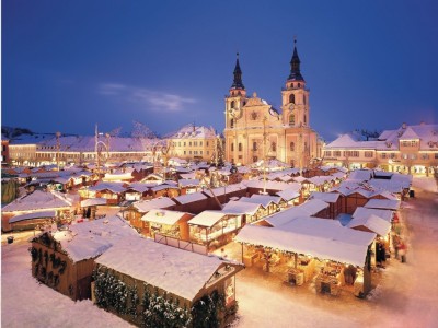 Kerstmarkten in Duitsland